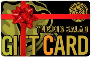 Gift Card - The Big Salad